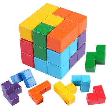 

6*6*6cm Magnetic ABS Cube Puzzle Twist Building Blocks Stress Relief Kids Funny Assembled Game for Kids Funny Assembled Game Toy