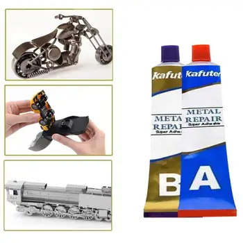 

20g Kafuter ab group Caster glue double tube high temperature casting English repair resistant agent sealant adhesive Indus Q8B8
