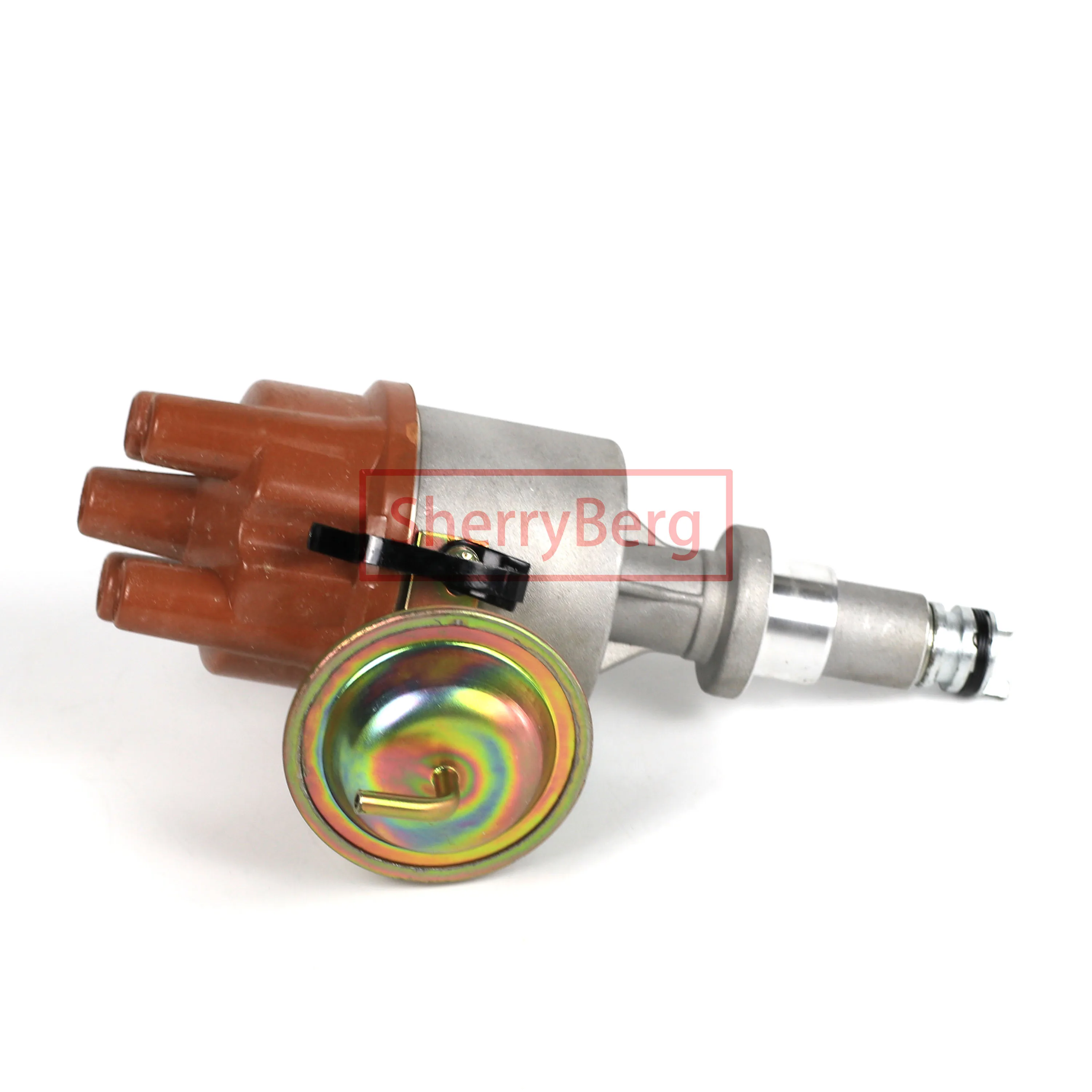 SherryBerg Complete Distributor for RENAULT R4 R8 R10 R12 R15 Ignition 0.7-1.3L 1961 1962 1963 1964 1965 1966 1967 1968-1992