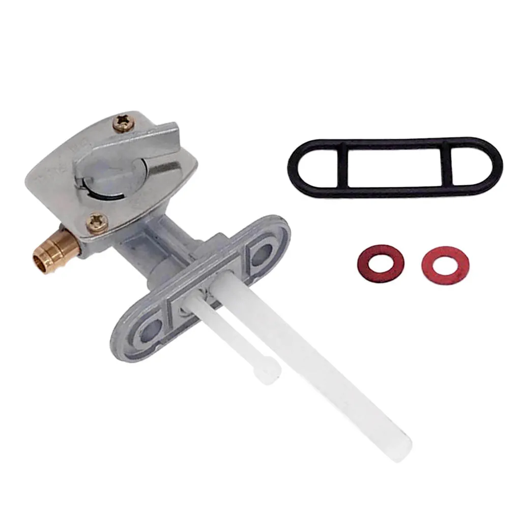 Motorcycle Gas Fuel Tank Petcock Valve Assembly for Suzuki LT50 LTZ50
