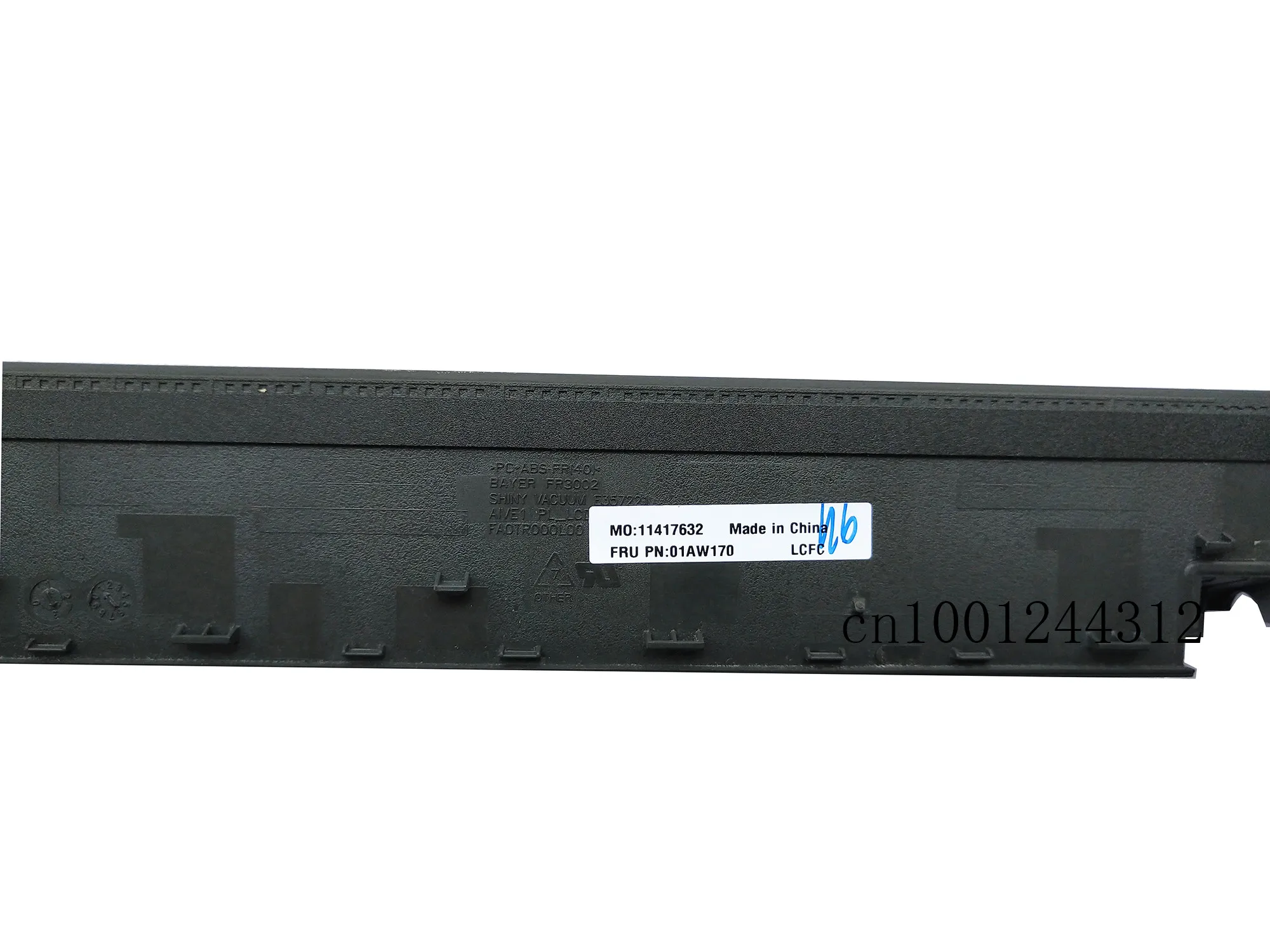 Для ноутбука lenovo Thinkpad Edge E460 E465 ЖК передняя панель ободок 01AW170
