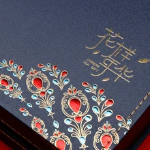 Звезда упаковка Nikken Global Заказная печатная круглая чайная посылка жестяная коробка