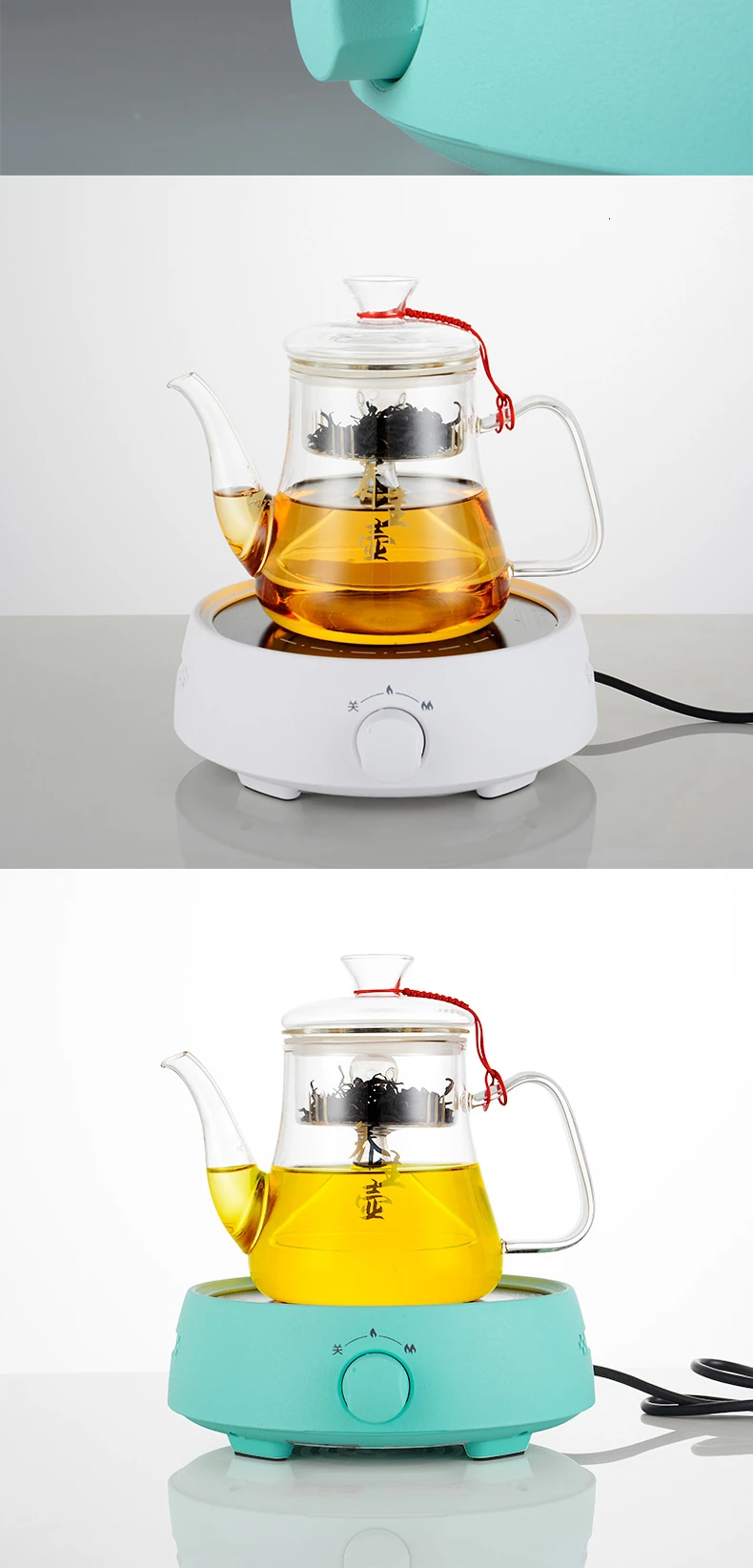 Бытовой мини-Электротермический светильник, Сварочная чайная печь, электрическая керамическая печь, чайная плита