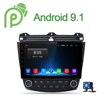 

10.1 inch Car Radio Multimedia Android 9.1 for Honda Accord 7 2003-2007 car dvd audio stereo player gps Navigation Head unit