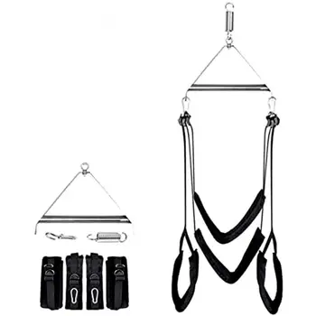 OLO Sex Swing Soft Material Sex Furniture Fetish Bandage Love Adult game Chairs Hanging Door Swing Sex Erotic Toys for Couples 3