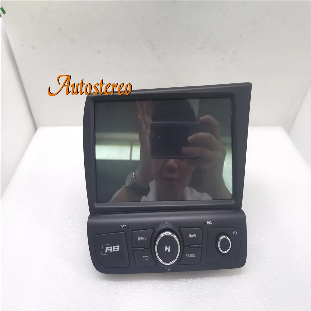 Carplay For Audi R8 Android 13 Car GPS Navigation Auto Stereo Head Unit Multimed