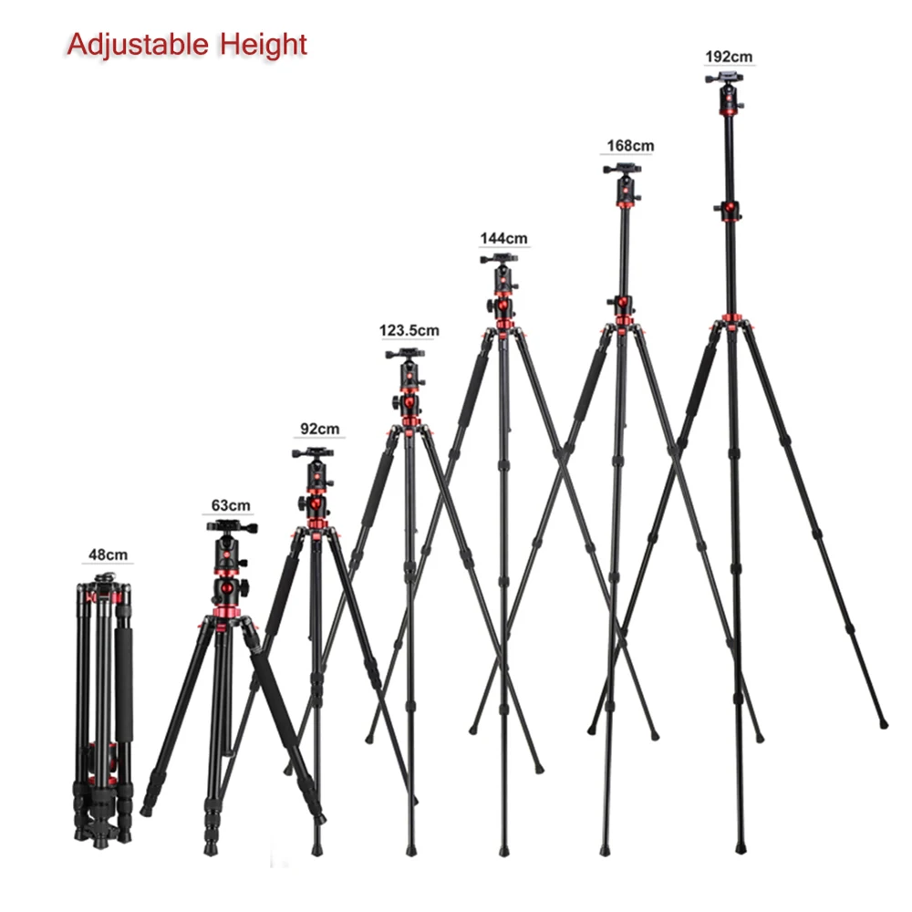 ZOMEI Travel Camera Tripod M8 Aluminum Monopod