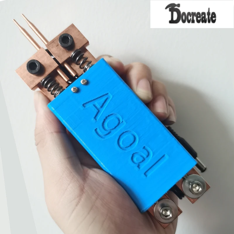 Soldador por puntos integrado, pluma de soldadura por puntos, manual con gatillo automático para batería 18650