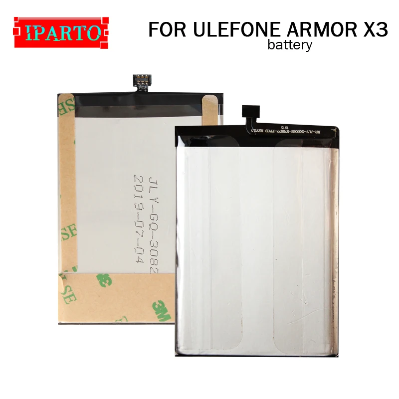 Ulefone Armor X3 Battery Replacement 100 Original New High Quality