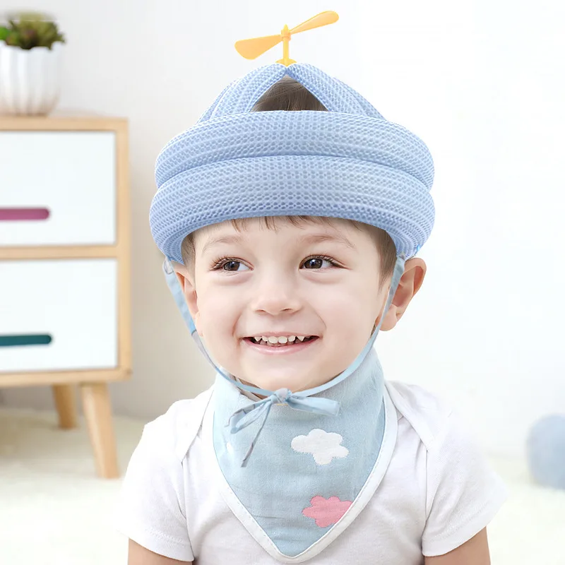 Casquette de protection anti-chute pour bébé, chapeau anti-collision pour  bébé, chapeau anti-collision, casquette pour casque de sécurité pour enfants