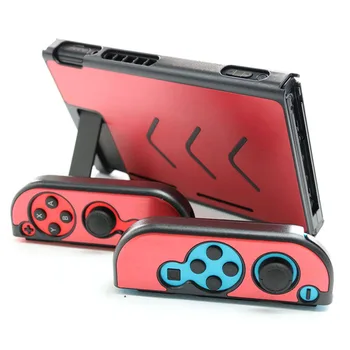 

NS Accessories Anti Scratch Case Game Console Joy-Con Joystick Protector Protector Case Alloy Case Cover for Nintend Switch