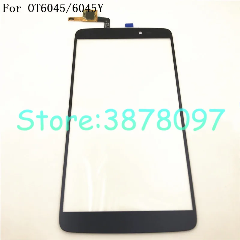 5,5 дюймов для Alcatel One Touch Idol 3 OT6045 6045Y 6045K стеклянная наружная панель передний дигитайзер