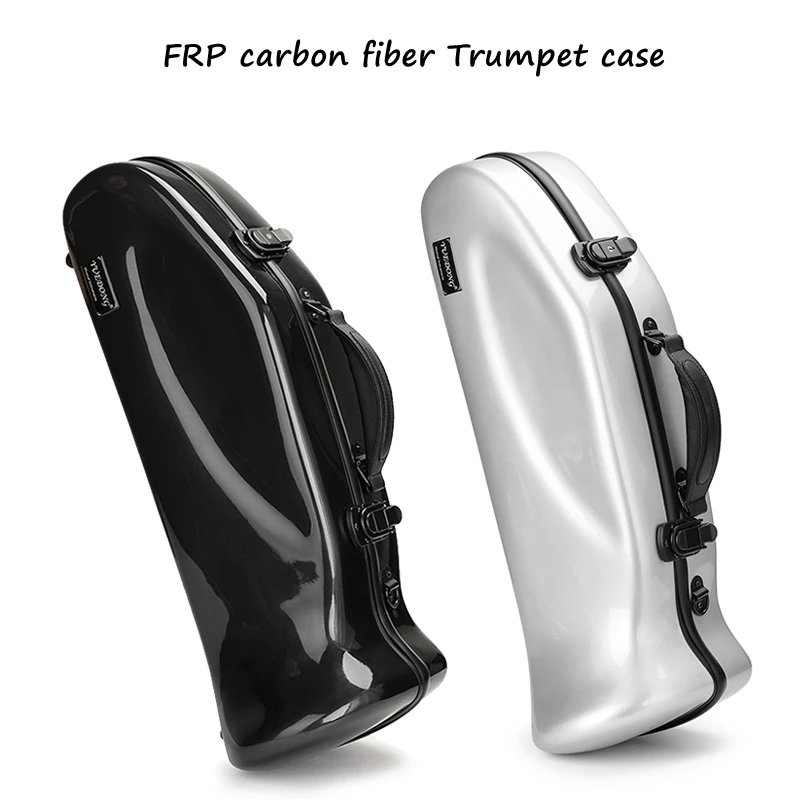 Estuche para trompeta fibra de vidrio Ultra Light C/B black M-Case 