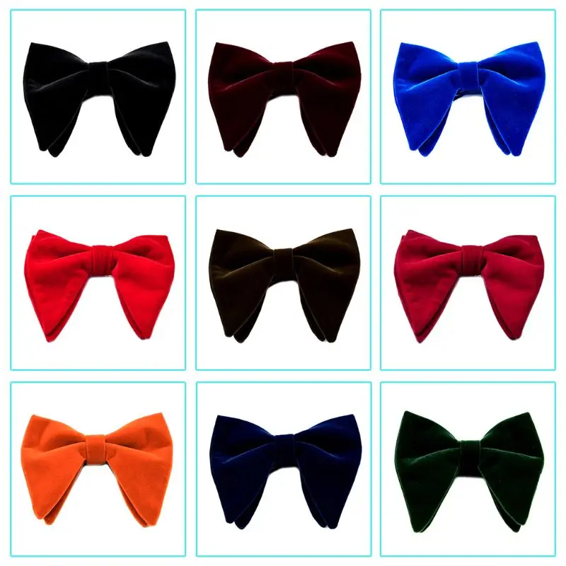 Pre-Tied Colorful Shiny Tuxedo Bow Ties Gift For Mens & Boys Pre-Tied Colorful Shiny Tuxedo Bow Ties Gift For Mens & Boys