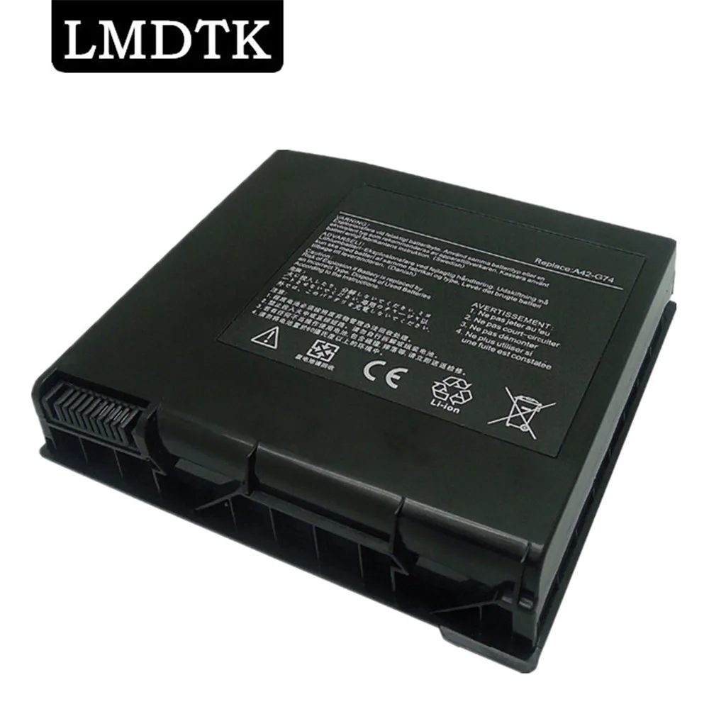 LMDTK 8 ячеек батареи ноутбука A42-G74 ICR18650-26F LC42SD128 Замена для ASUS G74 G74J G74JH G74S G74SW G74SX серии