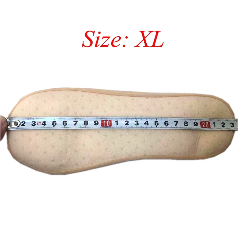 Damen-Einlegesohlen, 3D-Stretch, atmungsaktiv, geruchshemmend, Lauf-Polster-Einlegesohlen für unsichtbare Socken, Schuhsohlen, orthopädische Polster WD-1 – Detail 4
