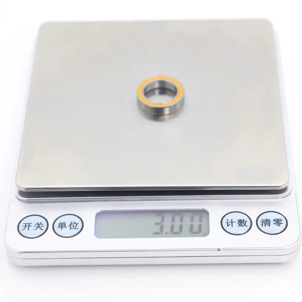 MR1319RS подшипник фрез (10 шт.) 13*19*4 мм тонкий RS MR1319 2RS с оранжевым запечатанным