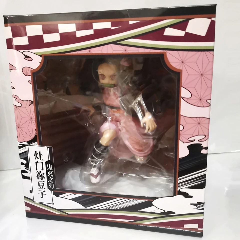 Tronzo аниме демон убийца Kimetsu no Yaiba Kamado Nezuko ПВХ фигурка модель игрушки Kimetsu Nezuko фигурка Brinquedos подарки