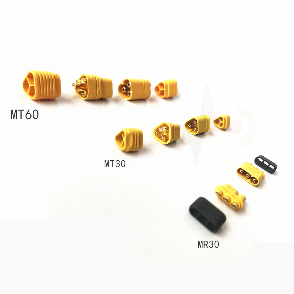 MT30 MT60 MR30 MR60 штепсельная вилка гнездо штекер 3 контакта для дрона вертолета