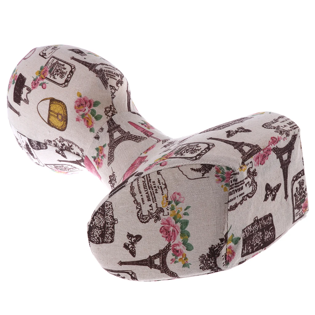 Mannequin Head for Wig Making Display Wigs Eyeglasses Hairs Female Manikin Bust Head Display Model