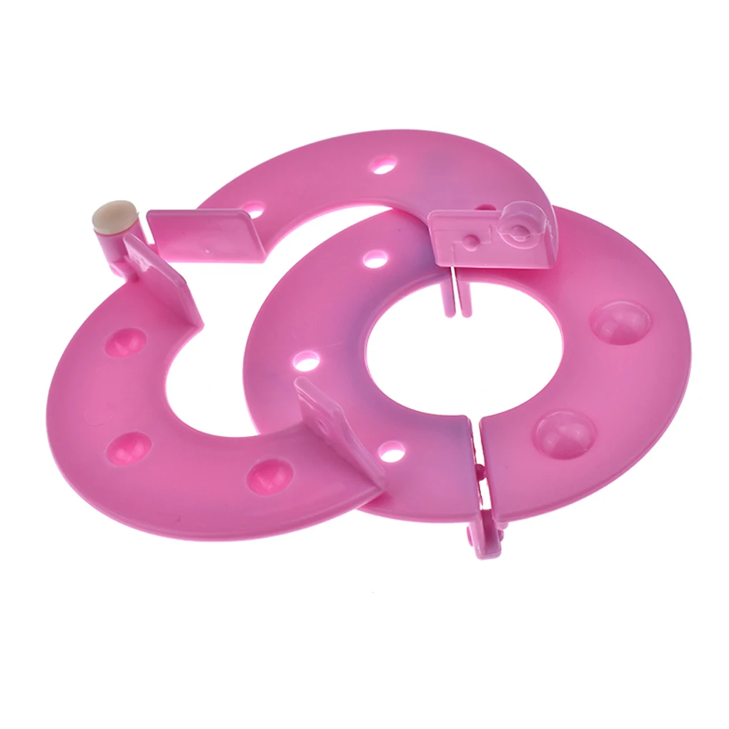 8 шт. пластиковые помпоны 4 размера|Вязание| |