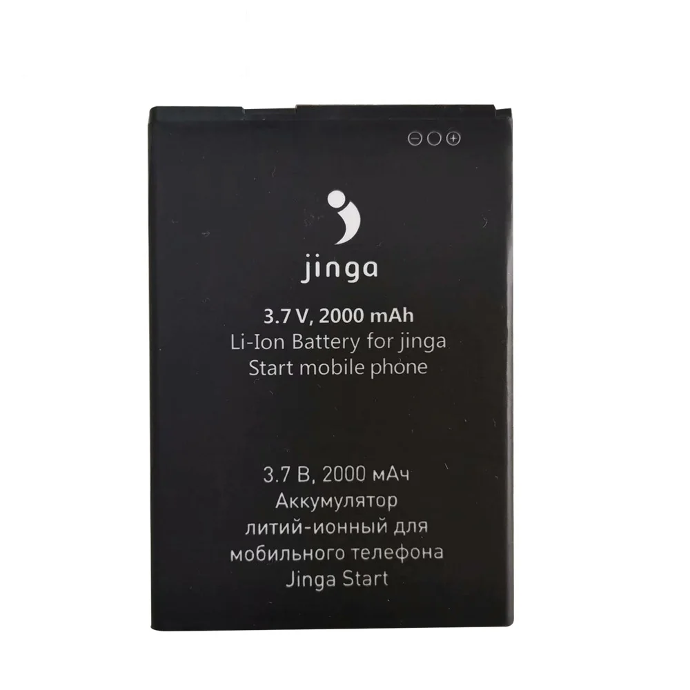 3,7 V 2000mAh батарея заряжаемая телефонная батарея для Jinga Start батареи мобильного телефона