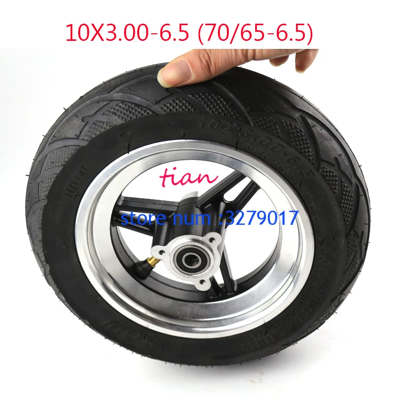Free Shipping 10x3.00-6.5 Tubeless wheel Tire 70/65-6.5 Vacuum Tyre Fits Ninebot Mini Scooter No.9 Balance | Автомобили и
