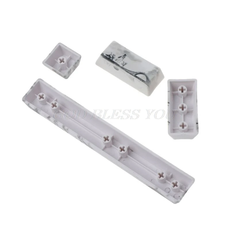 1/4PCS Replace SpaceBar Keycap PBT Five Sides Dye-Subbed Spacebar 6.25U Cherry Profile Space Bar Keycap for DIY Mechanical 1/4PCS Replace SpaceBar Keycap PBT Five Sides Dye-Subbed Spacebar 6.25U Cherry Profile Space Bar Keycap for DIY Mechanical