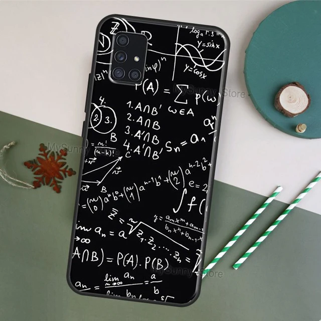 Math Exam - Samsung Galaxy A12 Case