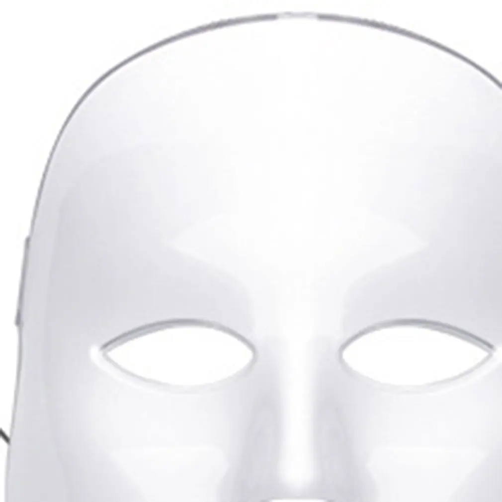7 Color Led Facial Mask Photon Neck Led Mask Beauty Therapy Face Mask Machine Light Therapy Acne Mask