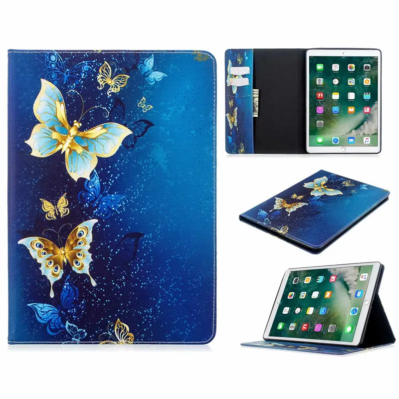 06 Чехол с мультипликационным принтом для IPad 10,2 дюймов чехол для планшета смарт-чехол с подставкой из ТПУ для iPad 7 7го поколения 10," A2200 A2198 Fundas - Цвет: 06