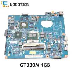 NOKOTION JE40-CP MB 48.4GY02.021 MBPV201002 Мб. PV201.002 материнская плата для ноутбука Acer Aspire 4741 HM55 DDR3 GT330M основная плата