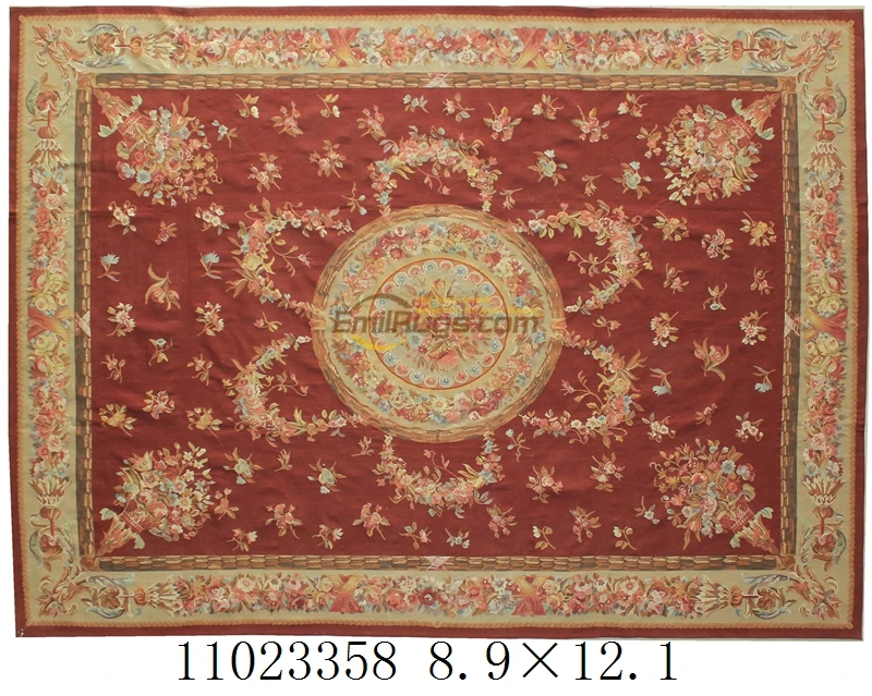 Ручной работы aubusson ковер спальня маленький роскошный, Классический Двор гостиной дверь