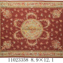 Ручной работы aubusson ковер спальня маленький роскошный, Классический Двор гостиной дверь