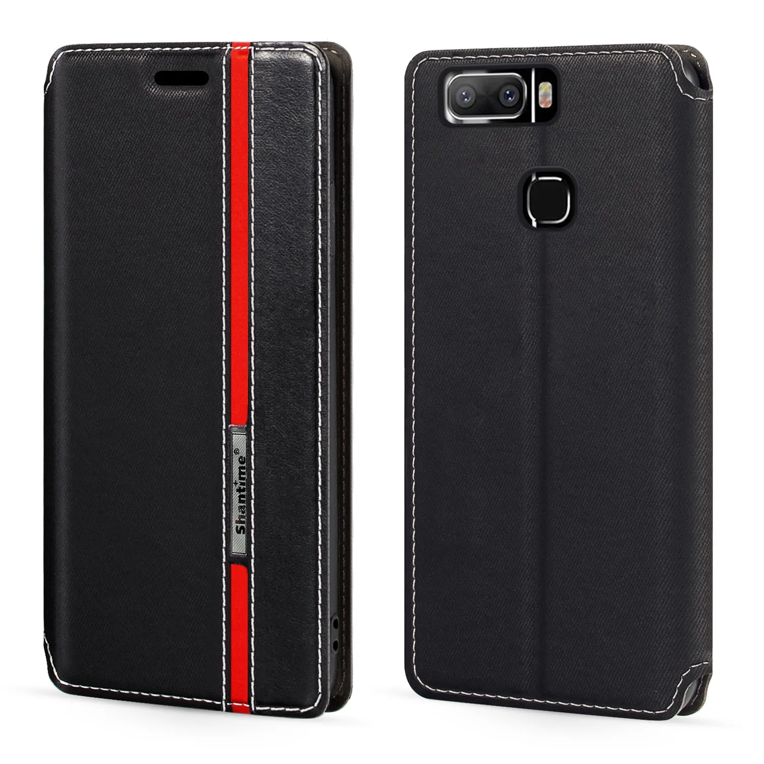 

For Leagoo S8 Pro Case Fashion Multicolor Magnetic Closure Leather Flip Case Cover with Card Holder 5.99 inches