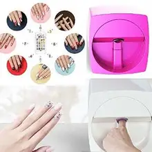 3D эффект ногтей автоматическая печать мобильных устройств, ручные и гвозди для использования в маникюрных салонах Быстрая