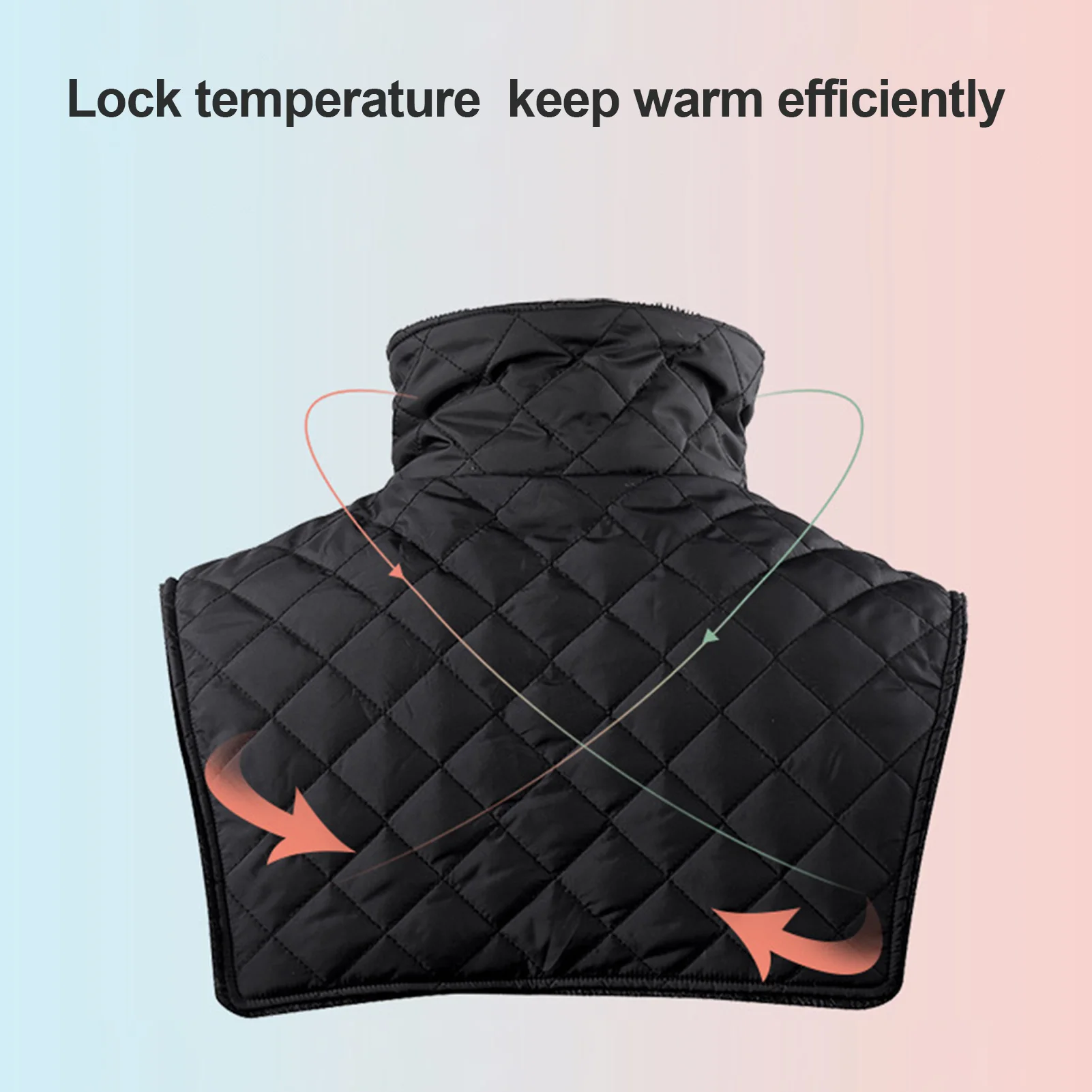 Winter Moto Riding Skiing Thicked Skating Neck Warmer Cover Warm Scarf Windproof Windproof Camping Thermal Wrap Bib Headwear 4