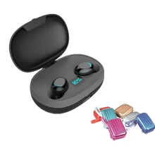 T3S TWS Touch Bluetooth наушники HD стерео беспроводные наушники с шумоподавлением Игровые наушники громкой связи