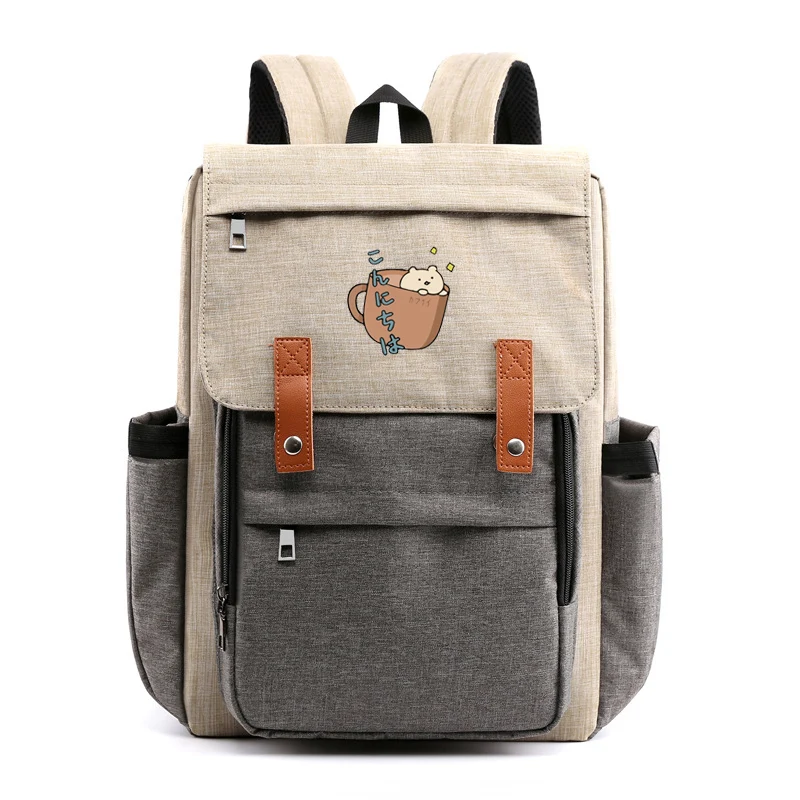 Neko Atsume Mummy сумка для подгузников для беременных милый кот Большая вместительная сумка для кормления коляска bolsa рюкзак уход за ребенком пеленка сумка