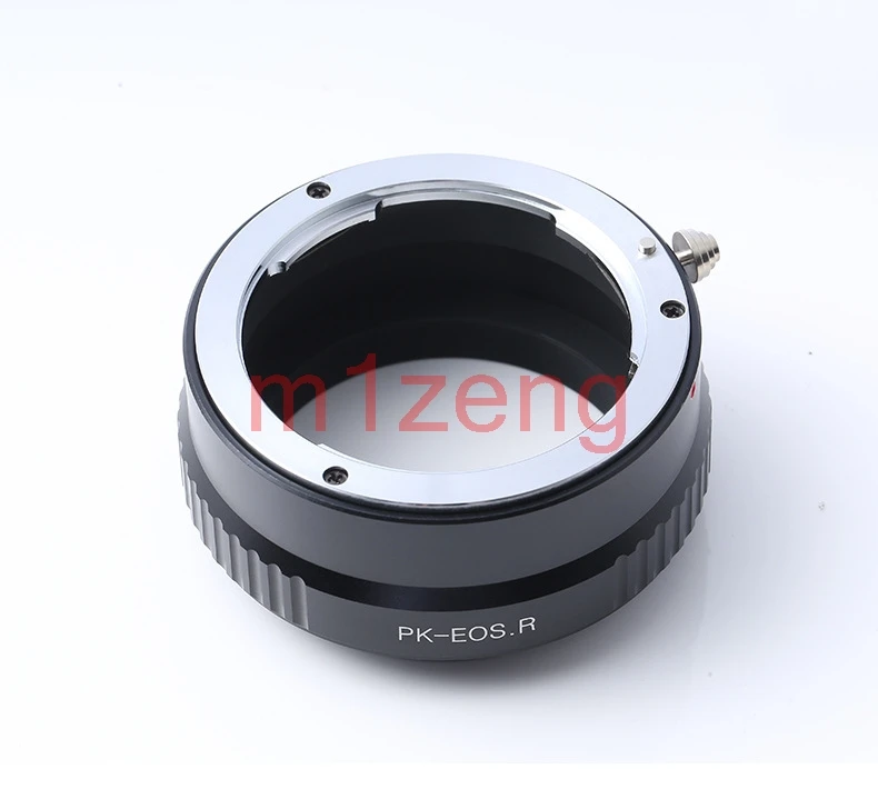 

Кольцо адаптера для Pentax PK Lens к canon RF mount EOSR R50 R10 R8 R7 R6II R5C R3 RP R5 полнокадровая камера