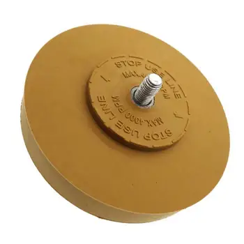 

3Inch Car Pneumatic Degumming Plate Paint Removal Rubber Wheel Decal Remover Eraser Wheel Remove Car Decals