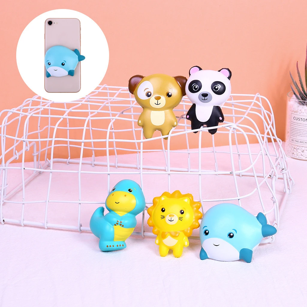 silicone squishy animals