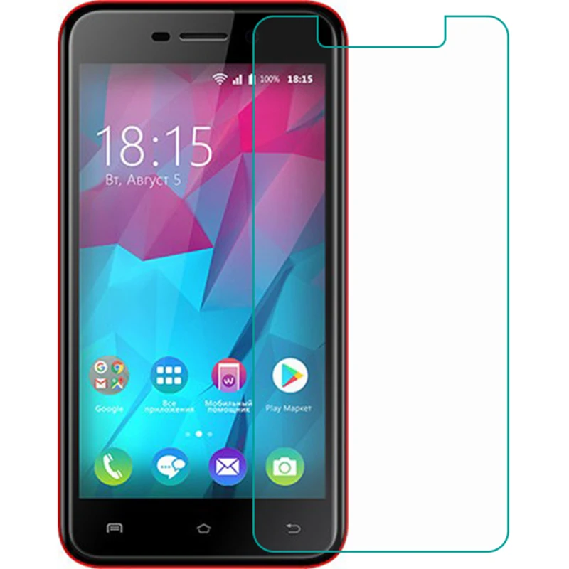 For BQ BQ-5000L Trend Glass Anti-Scratch Screen Protective Tempered for Protector GLASS Cover Film | Мобильные телефоны и