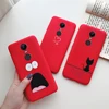 Coque de téléphone pour Xiaomi Redmi 5 5 Plus Coque souple en Silicone pour Xiaomi Redmi 5 Plus redmi5 Coque Fundas ► Photo 1/6