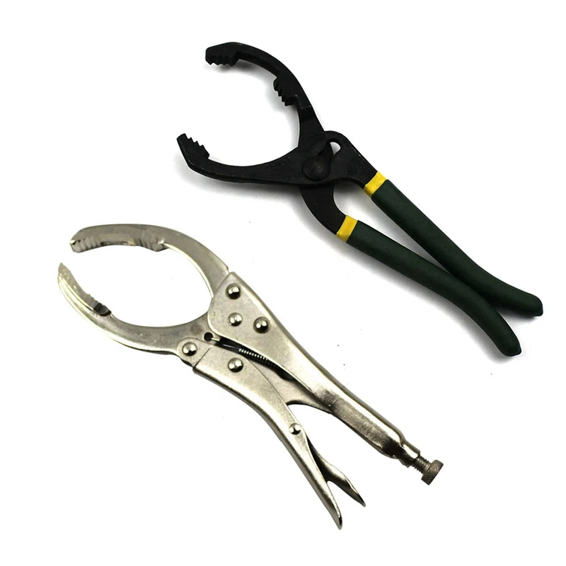 

For Car Repair Hand Tools Adjustable Hold Grip Oil Filter Wrench Oil Filter Removal Tool Grip Plier Oil Core Plier Tools