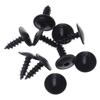 

10pcs Engine Cover Undertray Splashguard Wheel Arch Torx Screw For V.W Au.di 5x16mm Clips