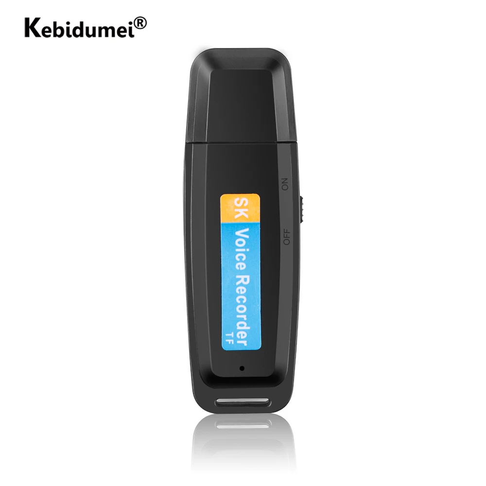 Цифровой аудио-рекордер с U-диском TF флеш-карта USB-диктофон мини-диктофон