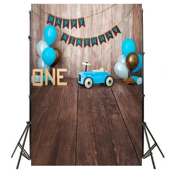 

Party Decor Balloon Birthday Background Cloth Practical Multi-functional Classic Photography Props Studio Backdrop