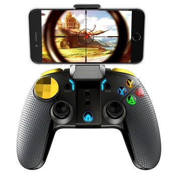 

Mobile Game Controller Wireless 4.0 Stable Gamepad Multimedia Game Controller Compatible For iOS Android And For Window PC