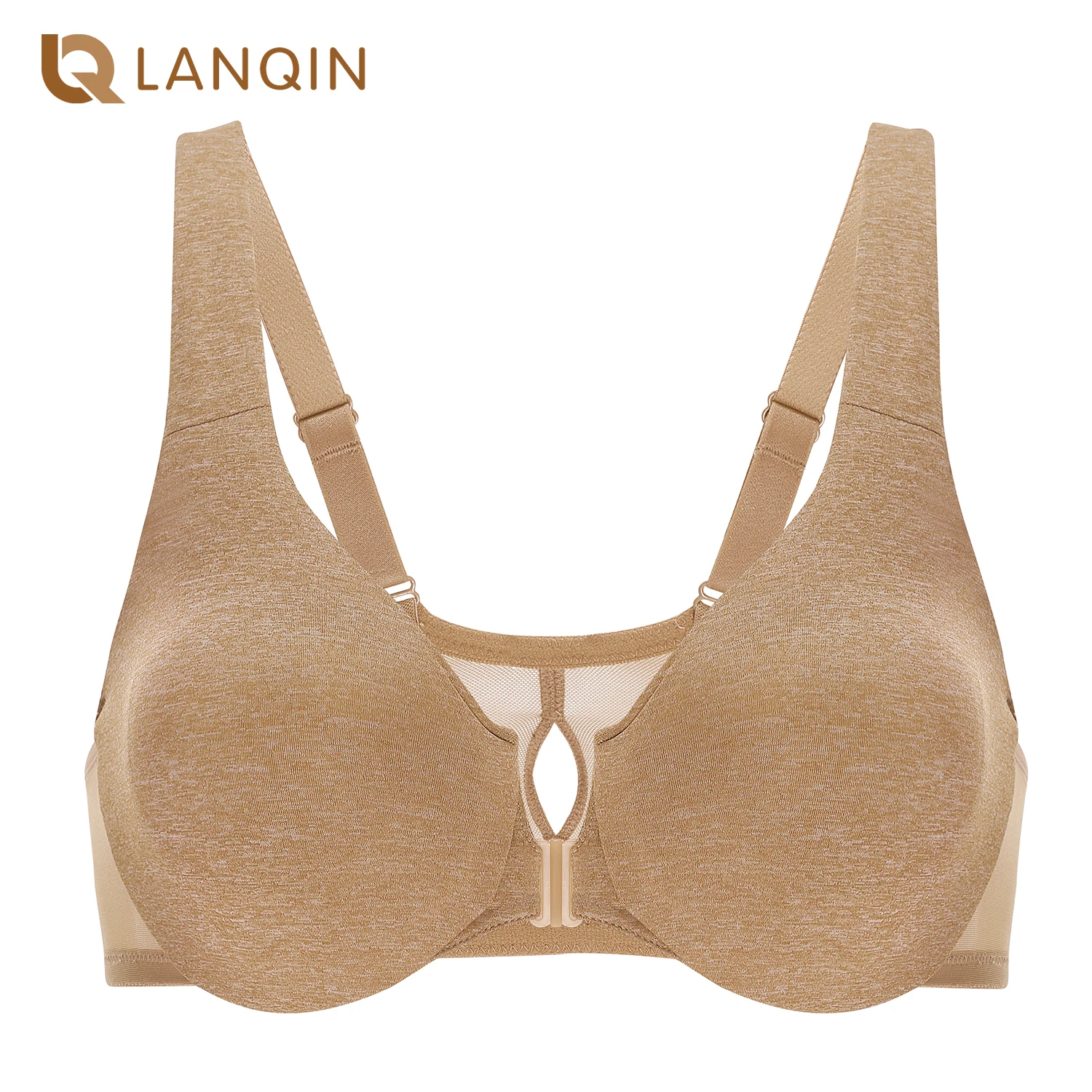 Women's Comfort Seamless Full Coverage Nonfoam Underwire Racerback